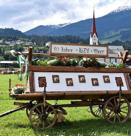 Jubiläumsausstellung 90 Jahre HZV Weer - Fotograf Tanja Mayr