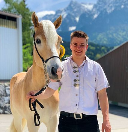 Tiroler Haflinger Jähringsschau Fohlenhof Ebbs 2019