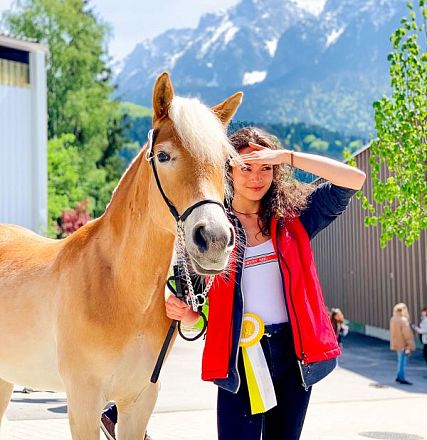 Tiroler Haflinger Jähringsschau Fohlenhof Ebbs 2019