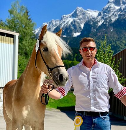 Tiroler Haflinger Jähringsschau Fohlenhof Ebbs 2019