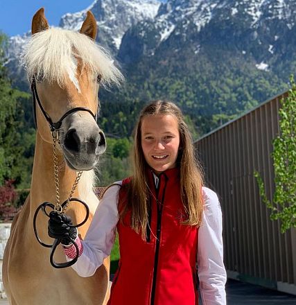 Tiroler Haflinger Jähringsschau Fohlenhof Ebbs 2019